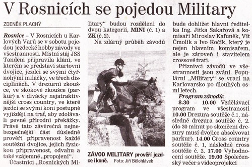 Karlovarský deník, 24.8.2011